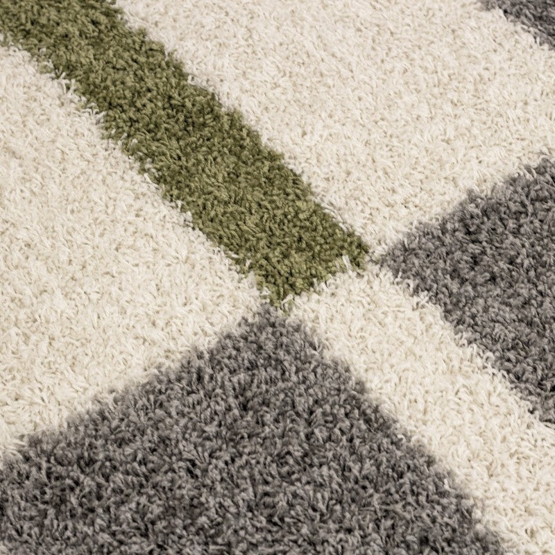 High-pile runner - Gala Green