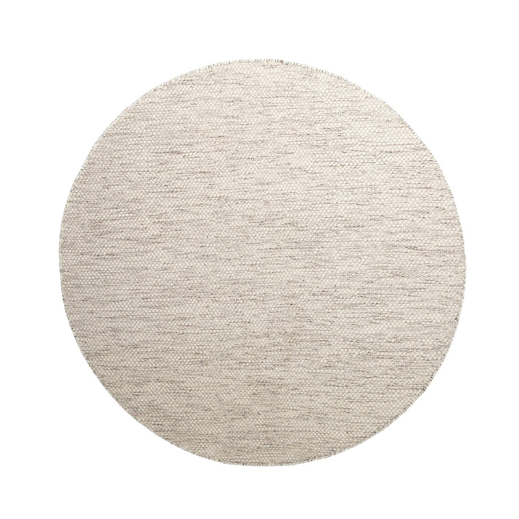 Round Wool Rug - Bliss Beige/Blended
