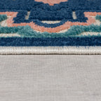 Indoor and Outdoor Rug - Batio Floral Blue/Green
