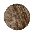 Round High Pile Rug - Glorious Taupe