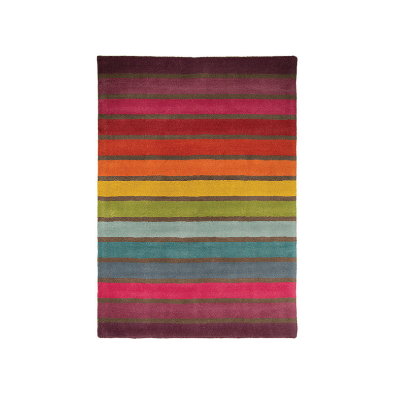 Modern floor rug - Illo Candy Multicolor