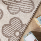 Kids Room Rug - Bowie Flower Cream