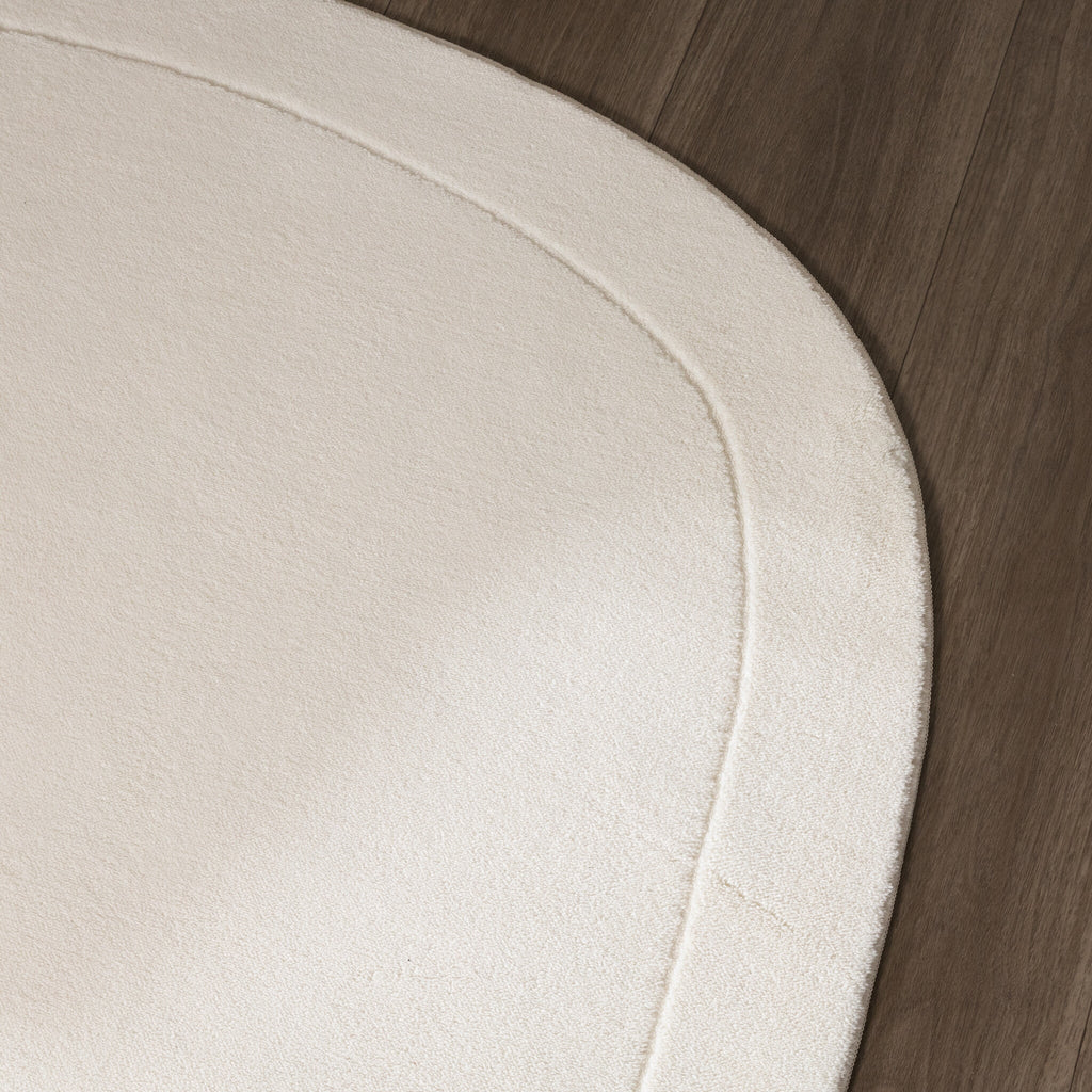 Irregular Rug - Halo Pebble Cream