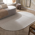 Irregular Rug - Flowy Arch Cream
