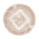 Round Vintage Rug - Admire Taupe