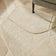 Modern Wool Rug - Bolsena Beige