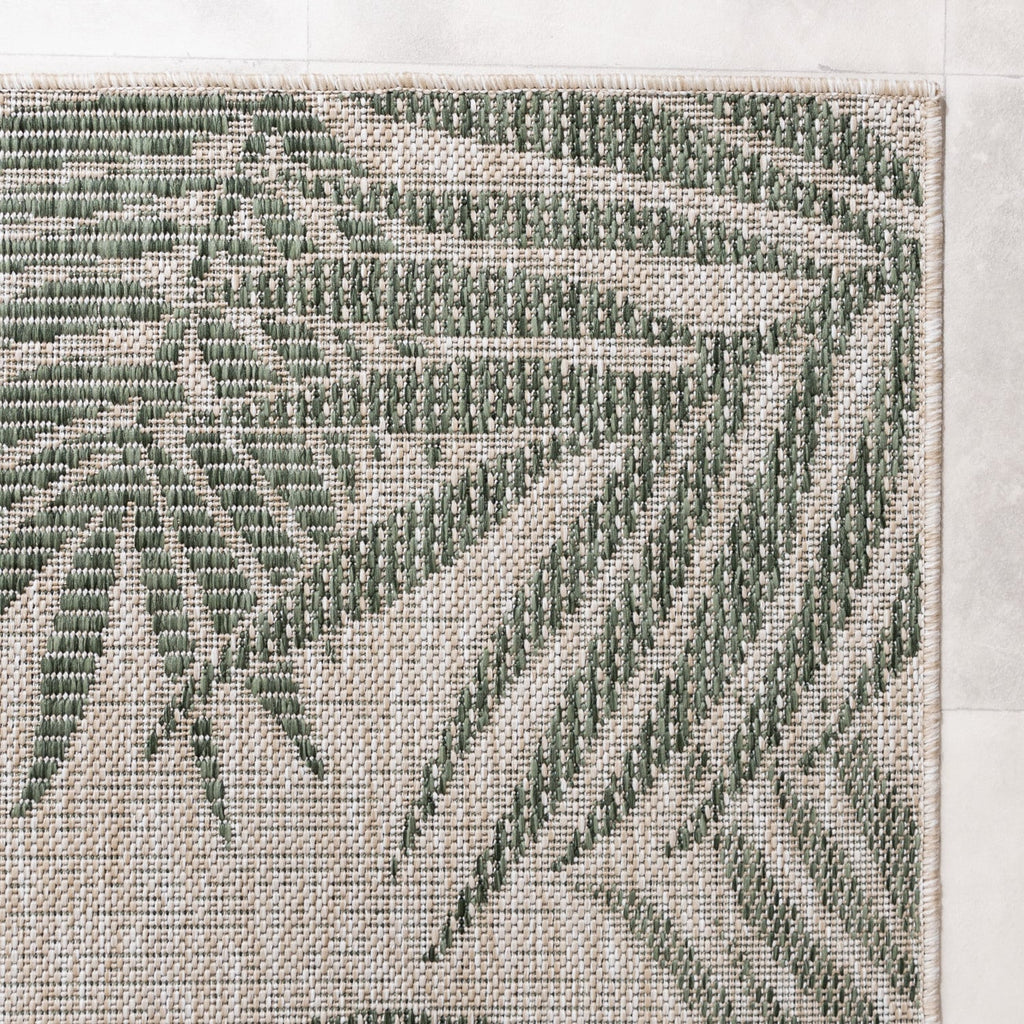 Outdoor Rug - Tiga Edge Green