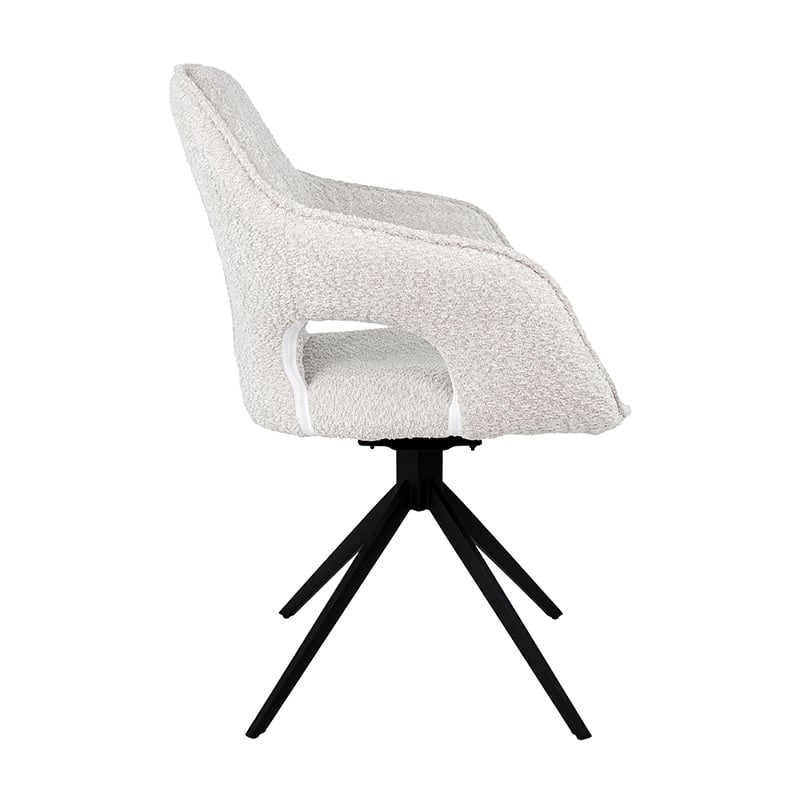 Dining chair - Zara Cream
