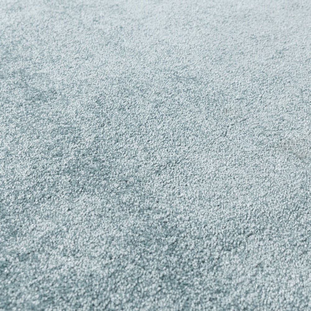 Washable Rug - Clean Light Blue