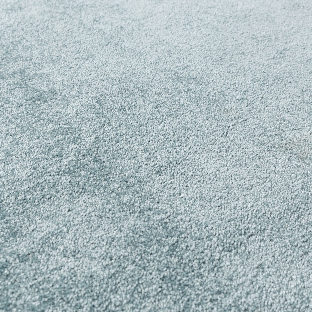 Washable Rug - Clean Light Blue