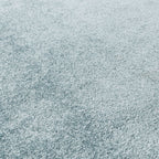 Washable Rug - Clean Light Blue