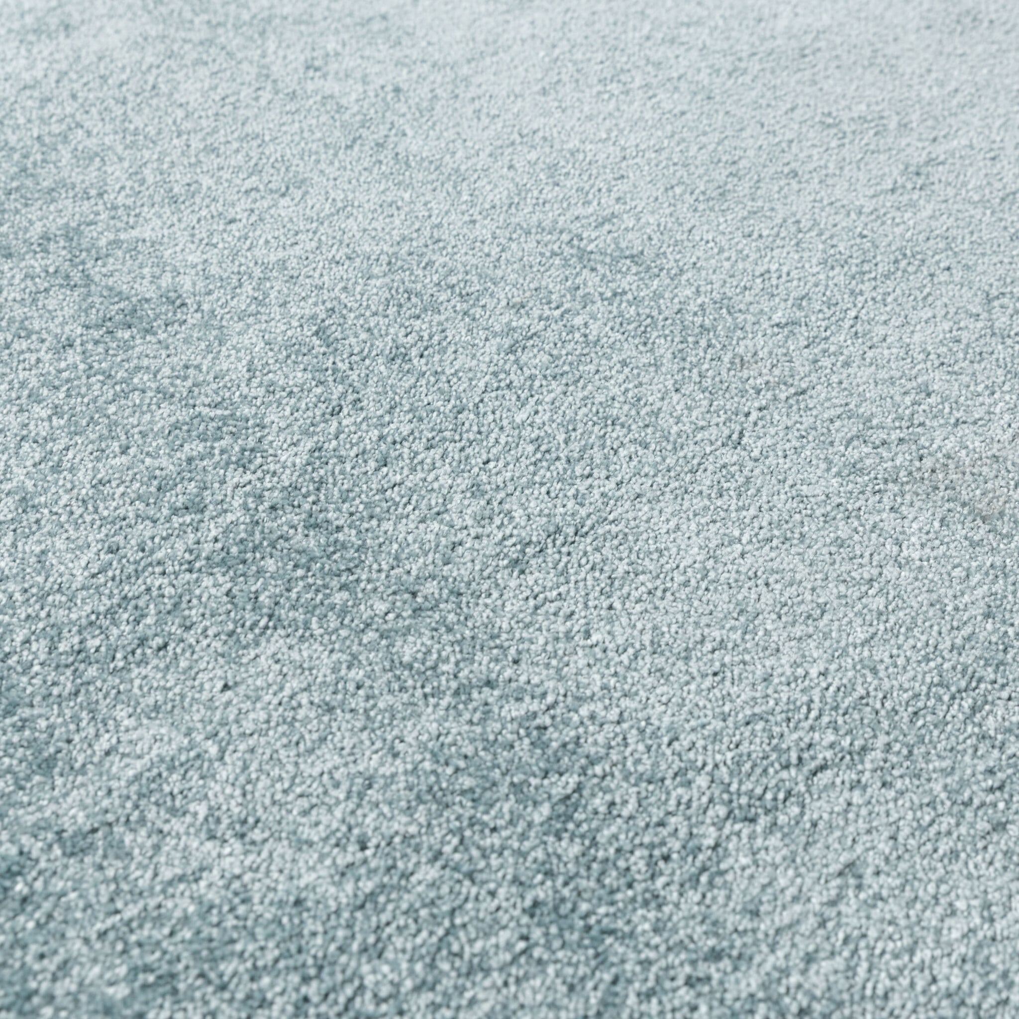 Washable Rug - Clean Light Blue