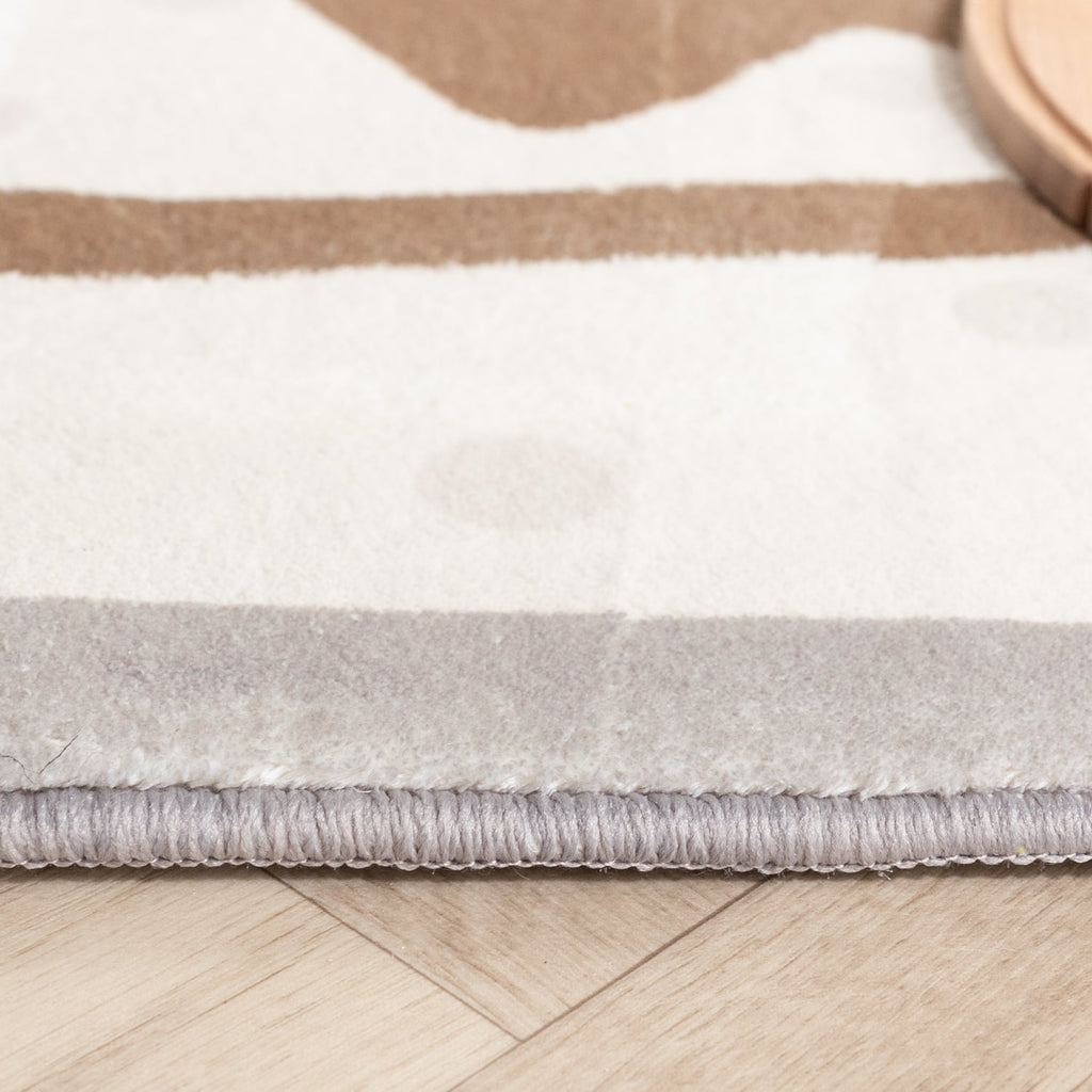 Washable Kids Rug - Simba Lion Brown