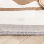 Washable Kids Rug - Simba Lion Brown