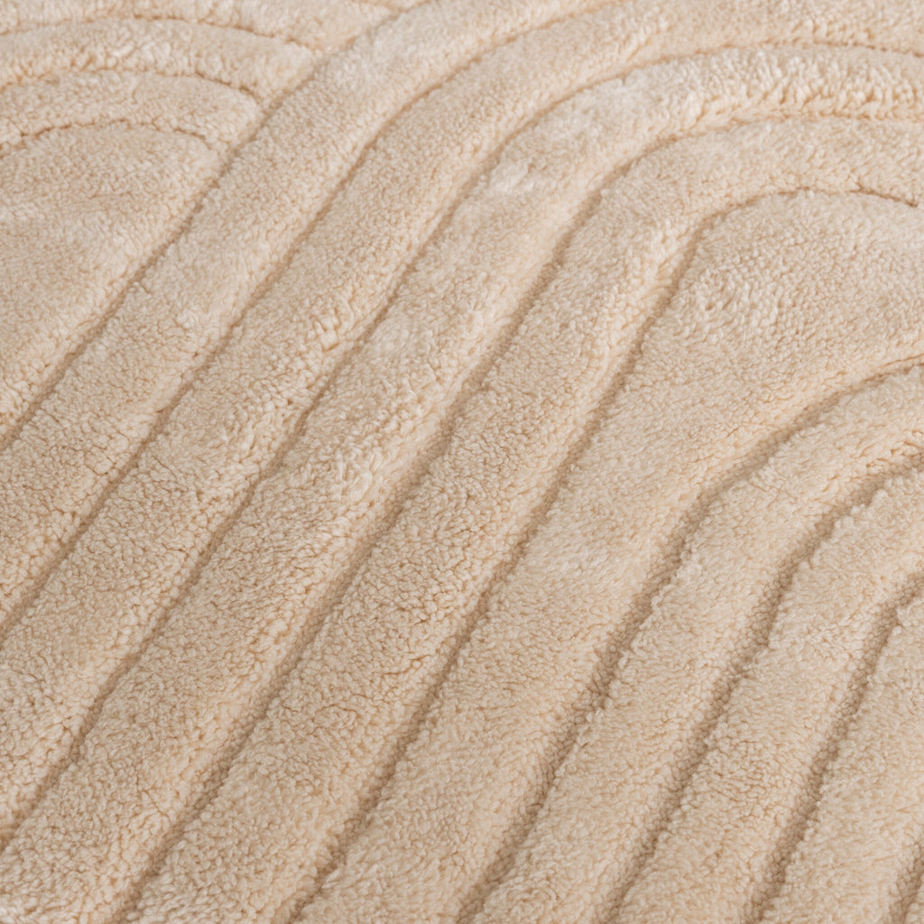 Bathroom Rug - Cassie Arches Beige