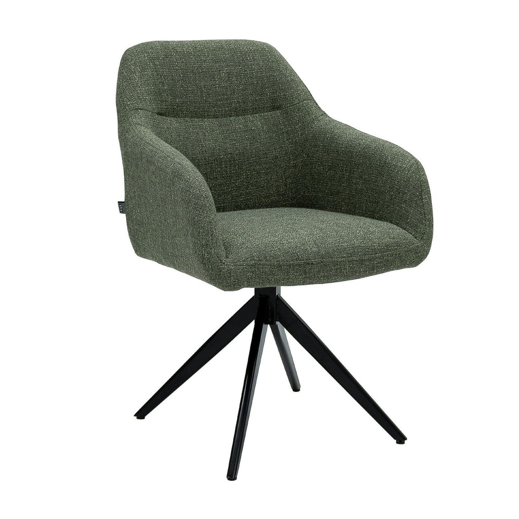 Swivel Chair - Rafi Green