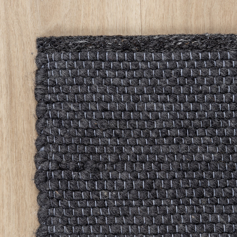 Wool Rug - Wise Anthracite