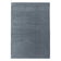 Low-pile floor rug - Smoothly Grey
