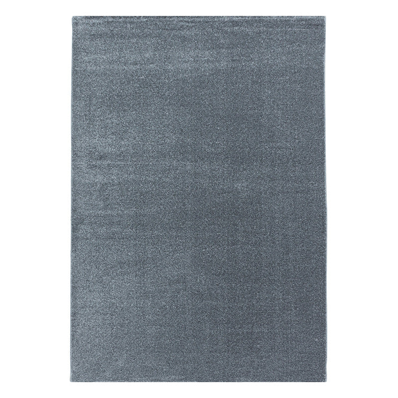 Low-pile floor rug - Smoothly Grey