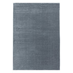 Low-pile floor rug - Smoothly Grey