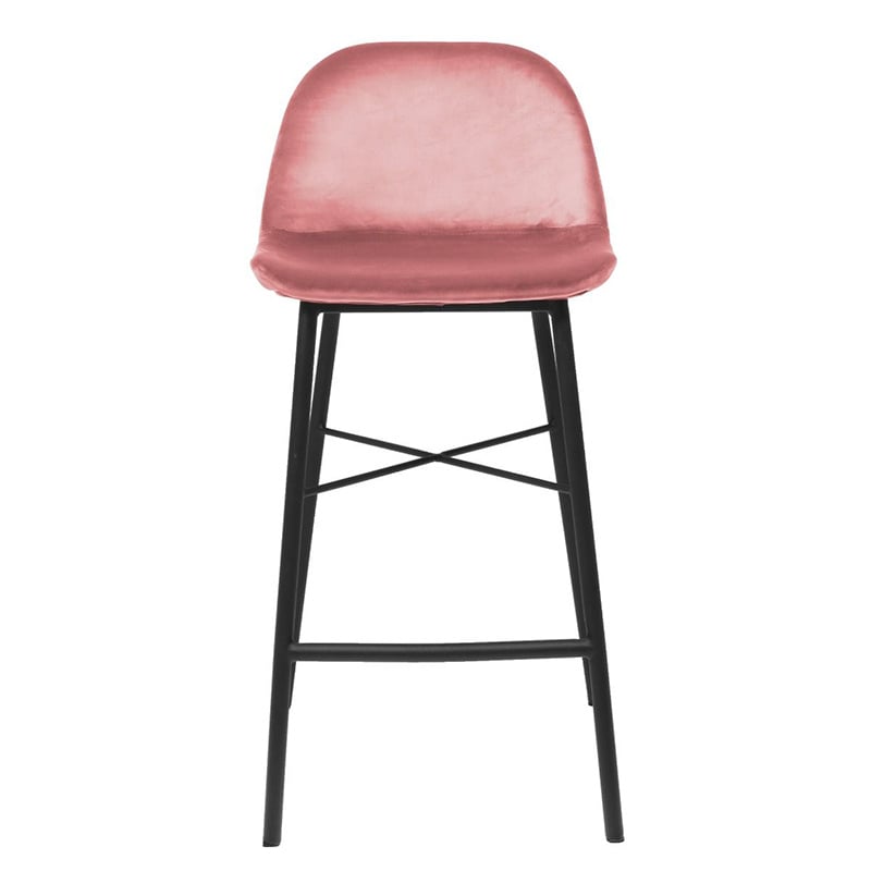 Bar Stool - Jeff Pink