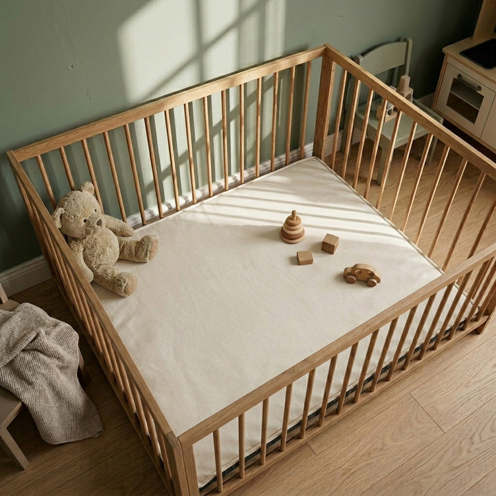 Playpen Mat - Lulu Cream