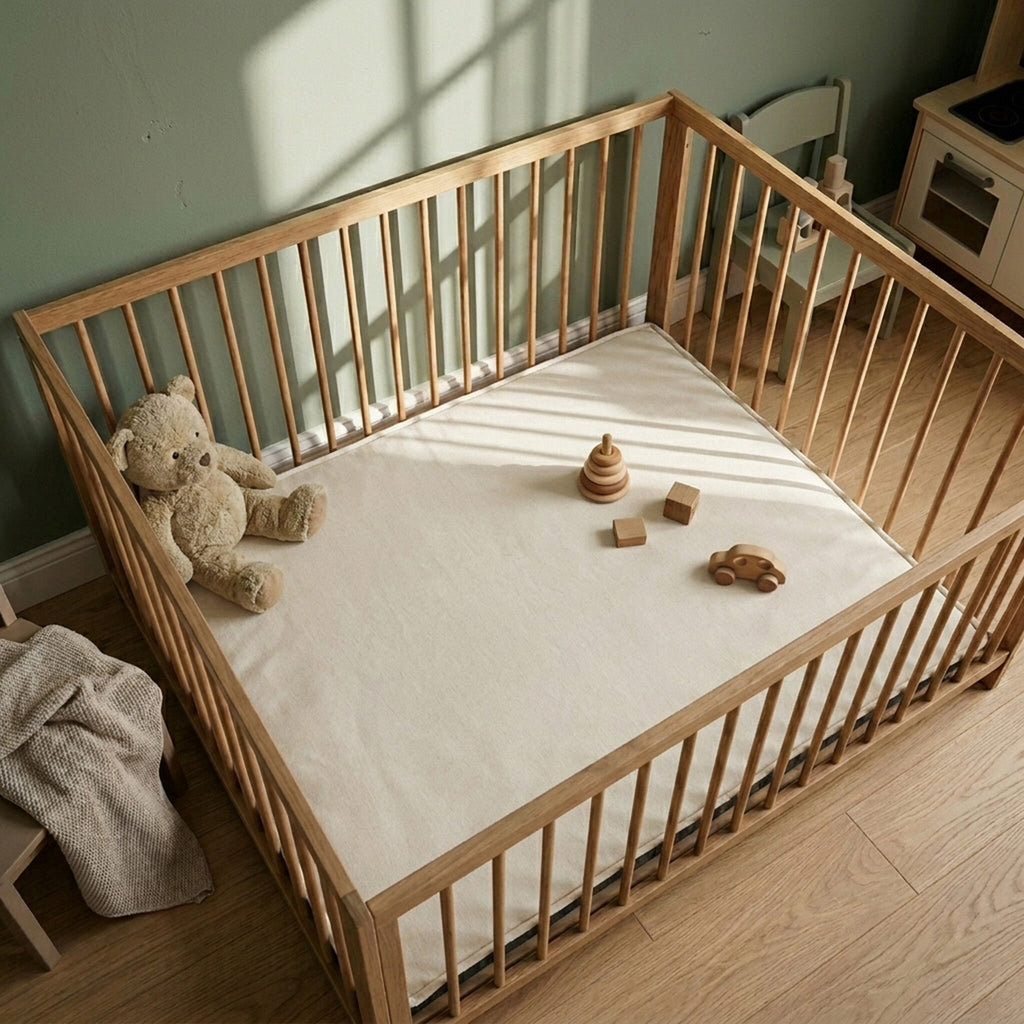 Playpen Mat - Lulu Cream