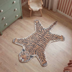 Kids Rug - Wild Tiger Multicolour