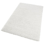 High-pile floor rug - Boutique White