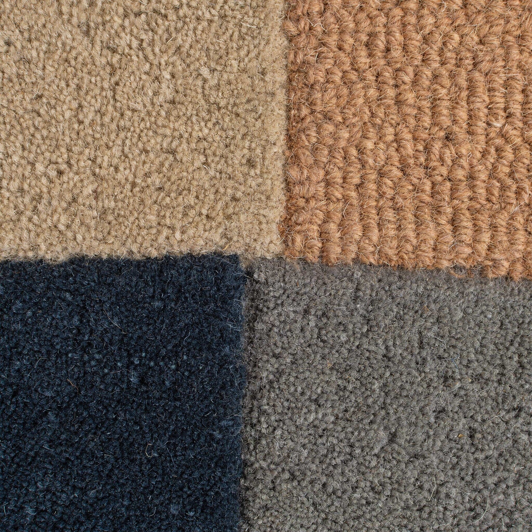 Modern floor rug - Mozo Esre Multicolor