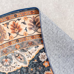 Round Vintage Rug - Imagine Oriental Rustic