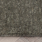 Berber rug - Aicha Pebble Dark Green