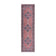 Washable Runner - Reido Traditional Red