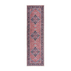 Washable Runner - Reido Traditional Red