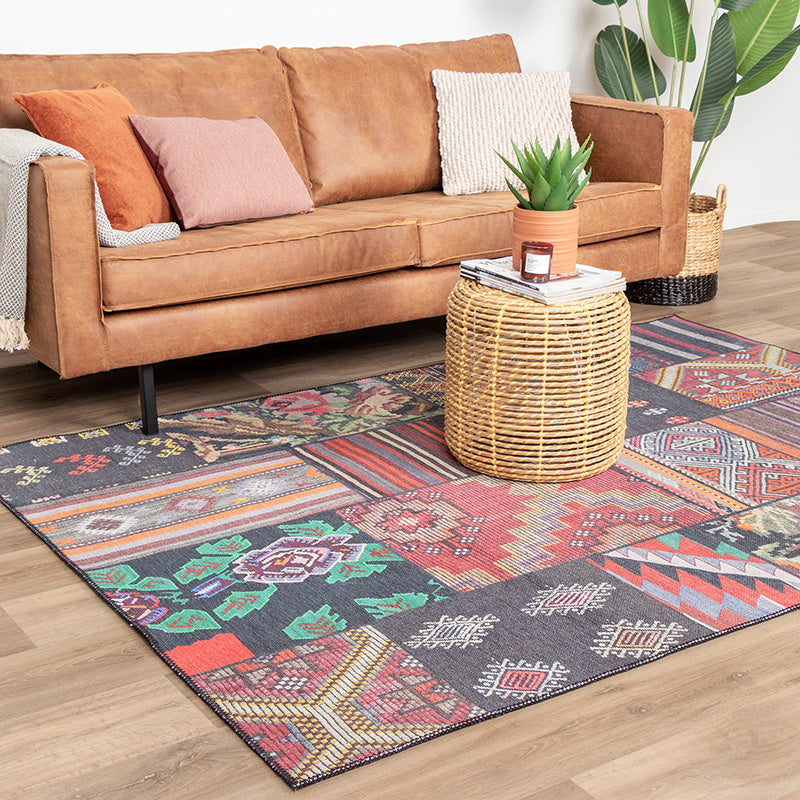Patchwork Rug - Moods Print No.18