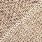 Jute Outdoor Rug - Fora Edge Natural