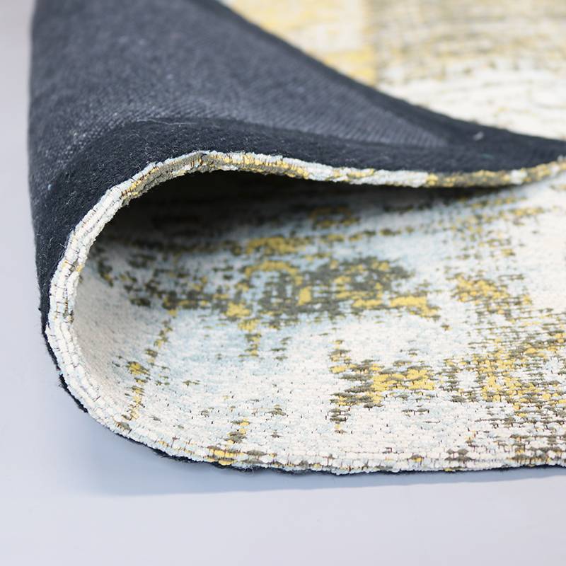 Patchwork Rug - Dreams Ochre Yellow