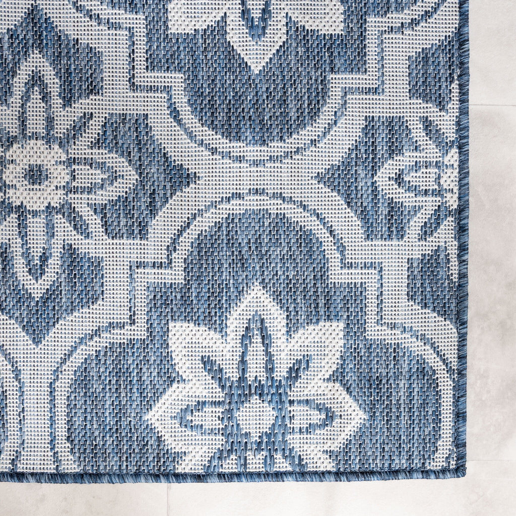 Outdoor Rug – Rio Flower Blue