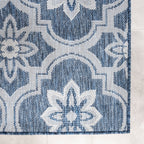 Outdoor Rug – Rio Flower Blue