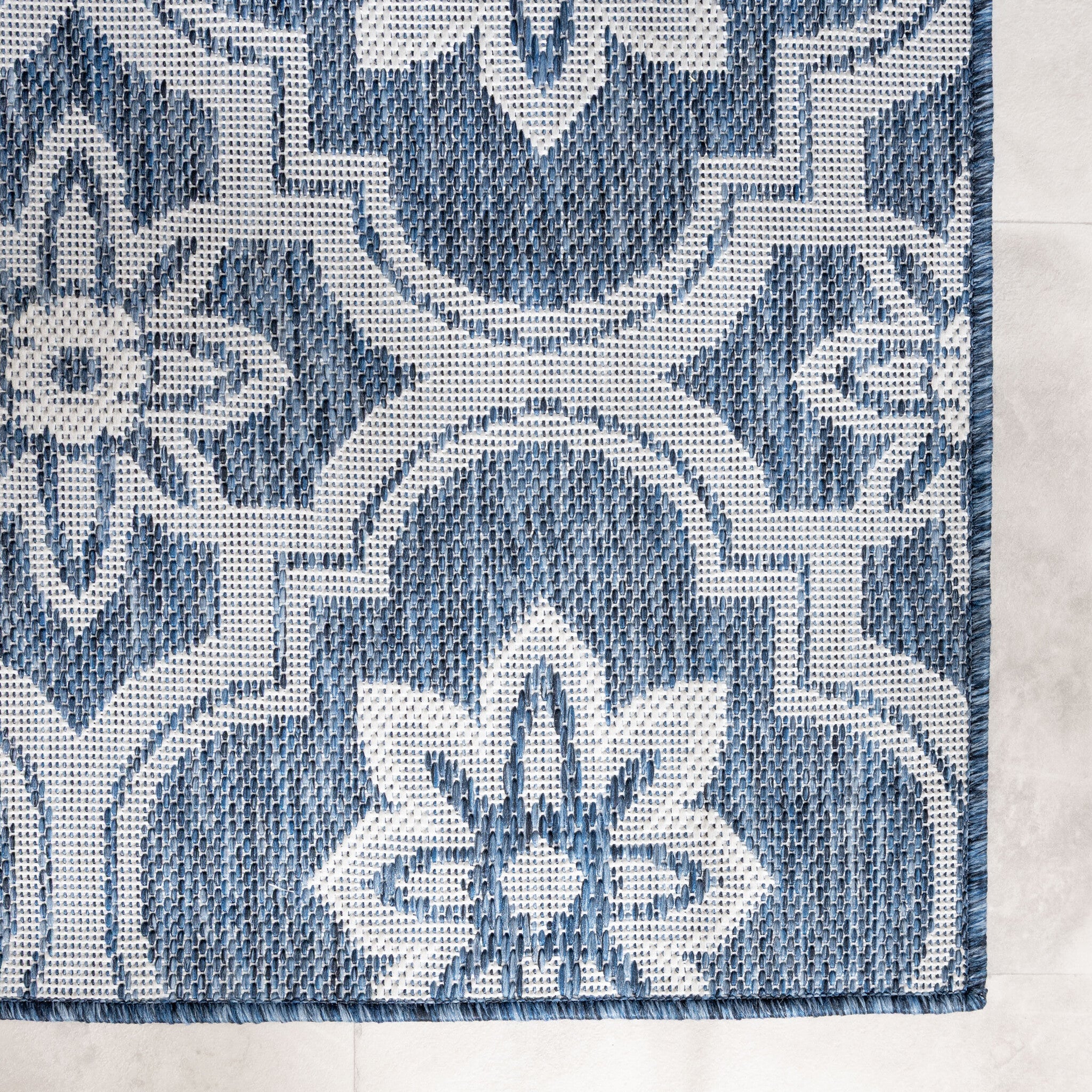 Outdoor Rug – Rio Flower Blue
