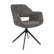 Dining Chair - Owen Dark Grey