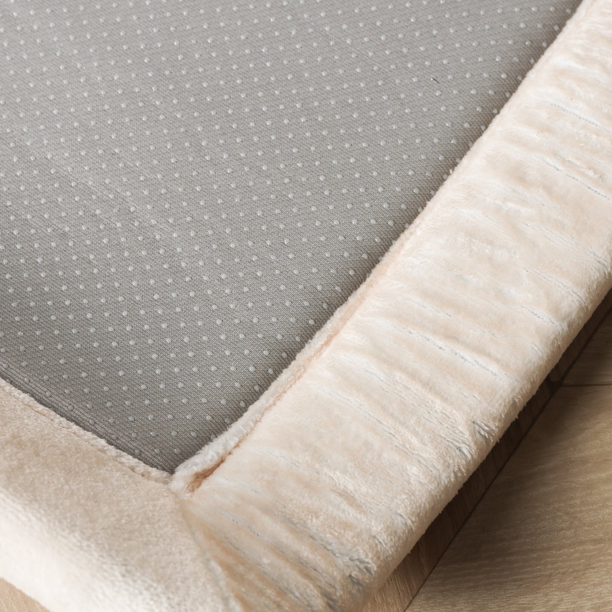 Washable play mat - Flo Beige