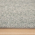 Wool Rug - Twist Green