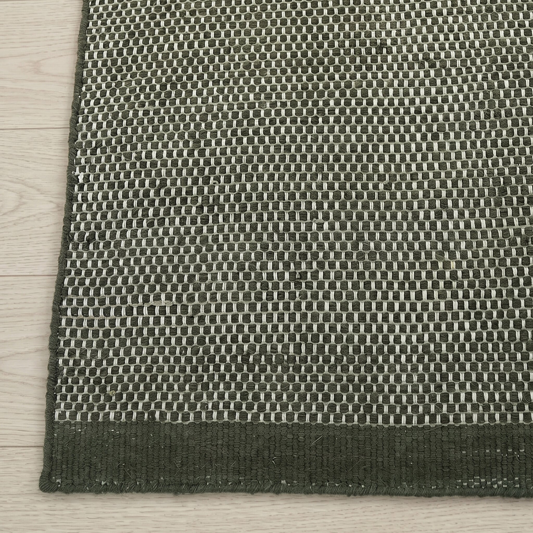 Wool Rug - Bliss Green