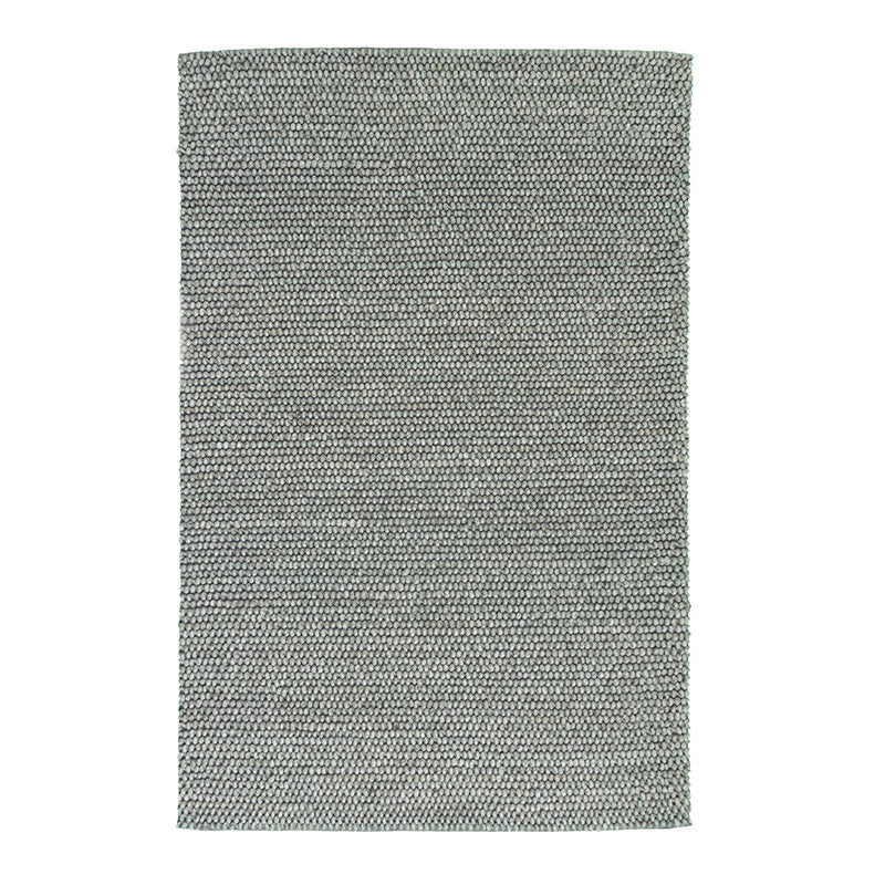 Wool Rug - Luminous Green/Grey