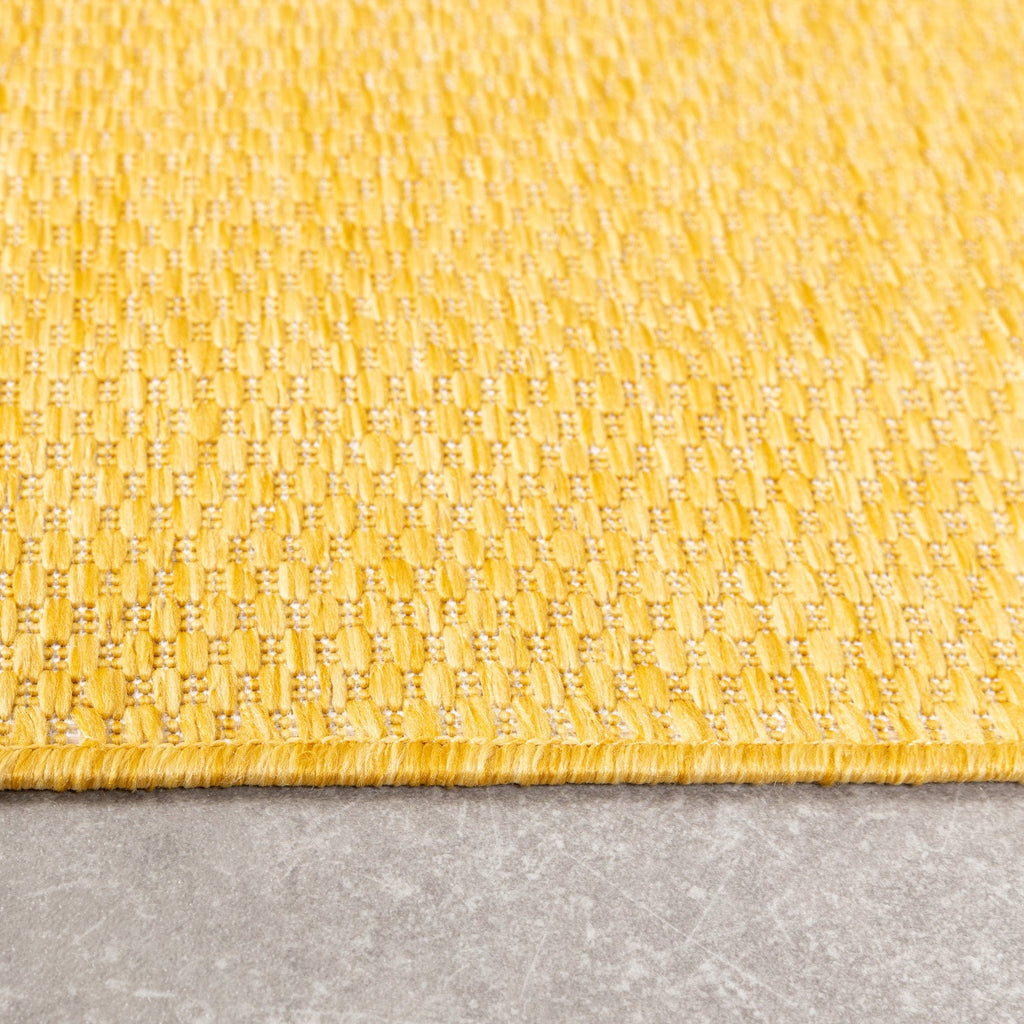 Outdoor Rug - Costa Ochre Yellow