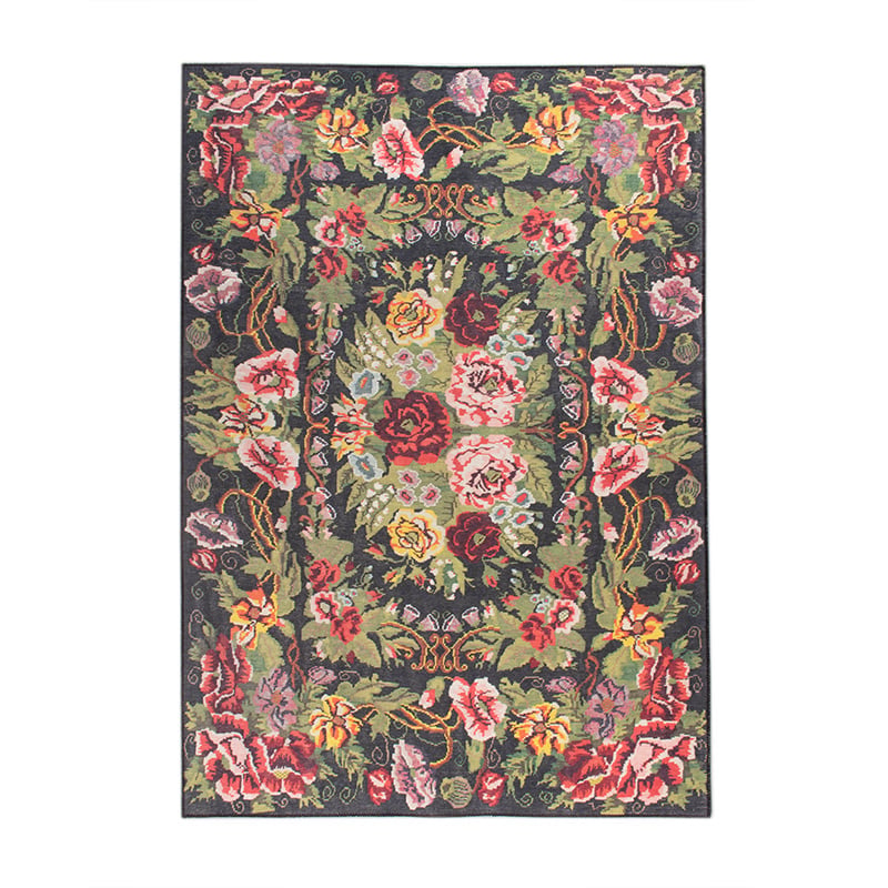 Rug - Estate Rose Kelim Green