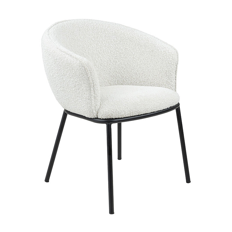 Dining chair - Duke White