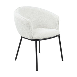 Dining chair - Duke White