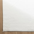 Soft Low-Pile Rug - Cozy White